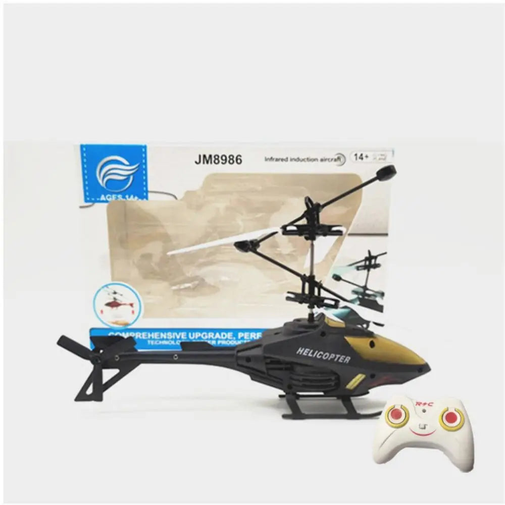 Hobbies Plastic RC Helicopters Rechargeable USB Charging Remote Control Plane Mini Drone Kids Adults