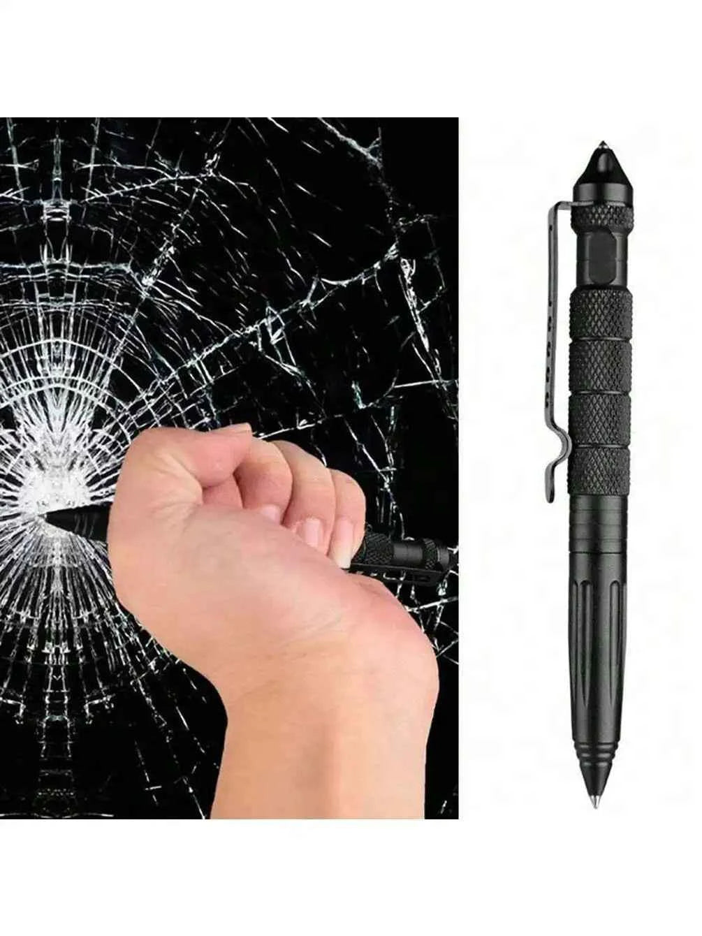 Self Defense Tactical Pen Multi-Purpose Tungsten Steel Security Protection Personal Defense Tool Emergency Window Breaker