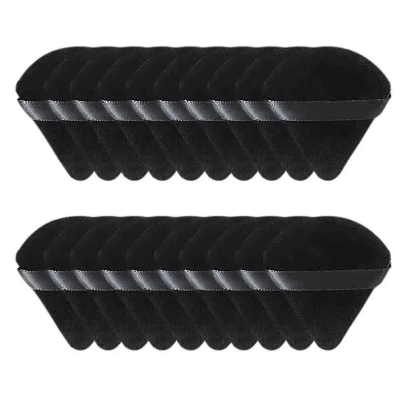 2/5/10/20Pcs Triangle Powder Puff Wet Dry Use For Loose Powder Liquid Cosmetic Soft Plush Powder Puff Makeup Foundation New In T