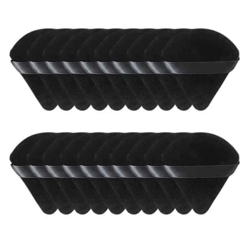 2/5/10/20Pcs Triangle Powder Puff Wet Dry Use For Loose Powder Liquid Cosmetic Soft Plush Powder Puff Makeup Foundation New In T