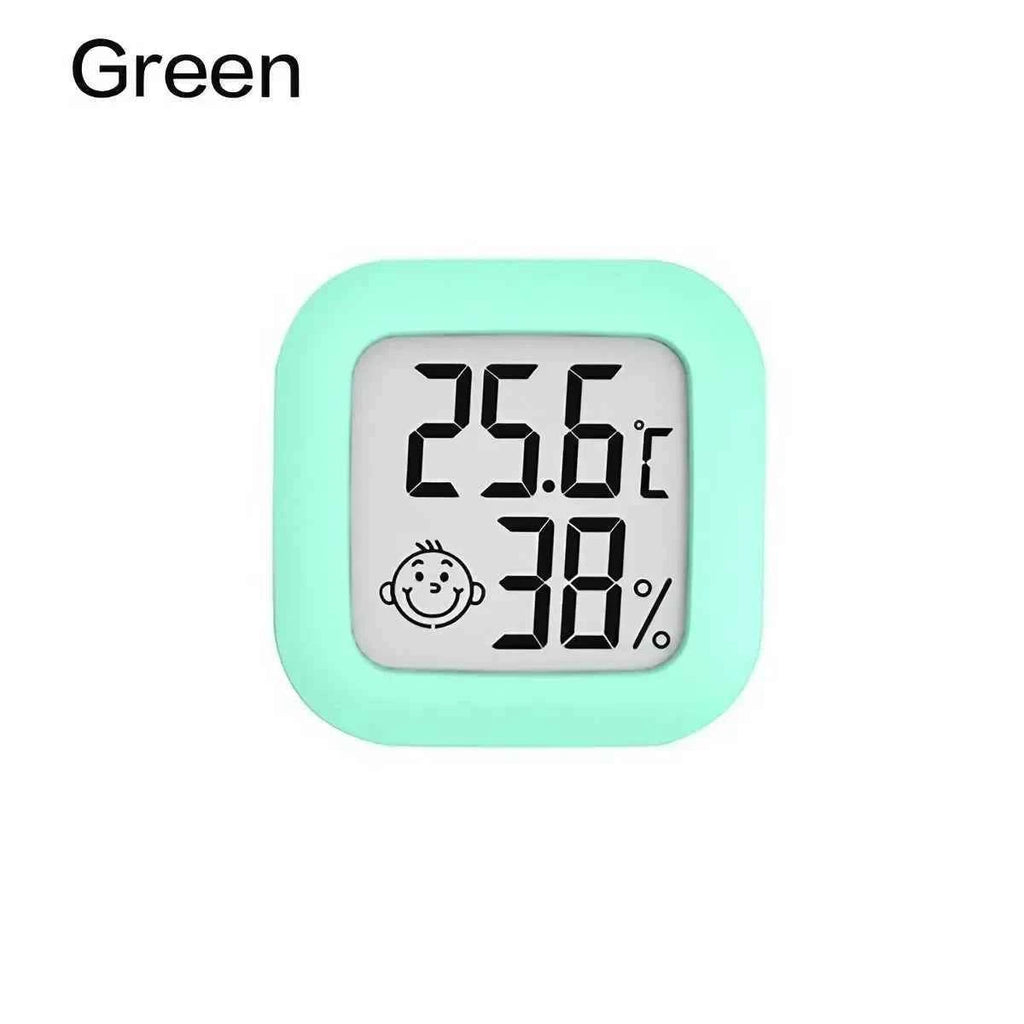 JJYY Mini Home Digital LCD Display Thermometer Hygrometer Indoor High Precision Temperature Sensor