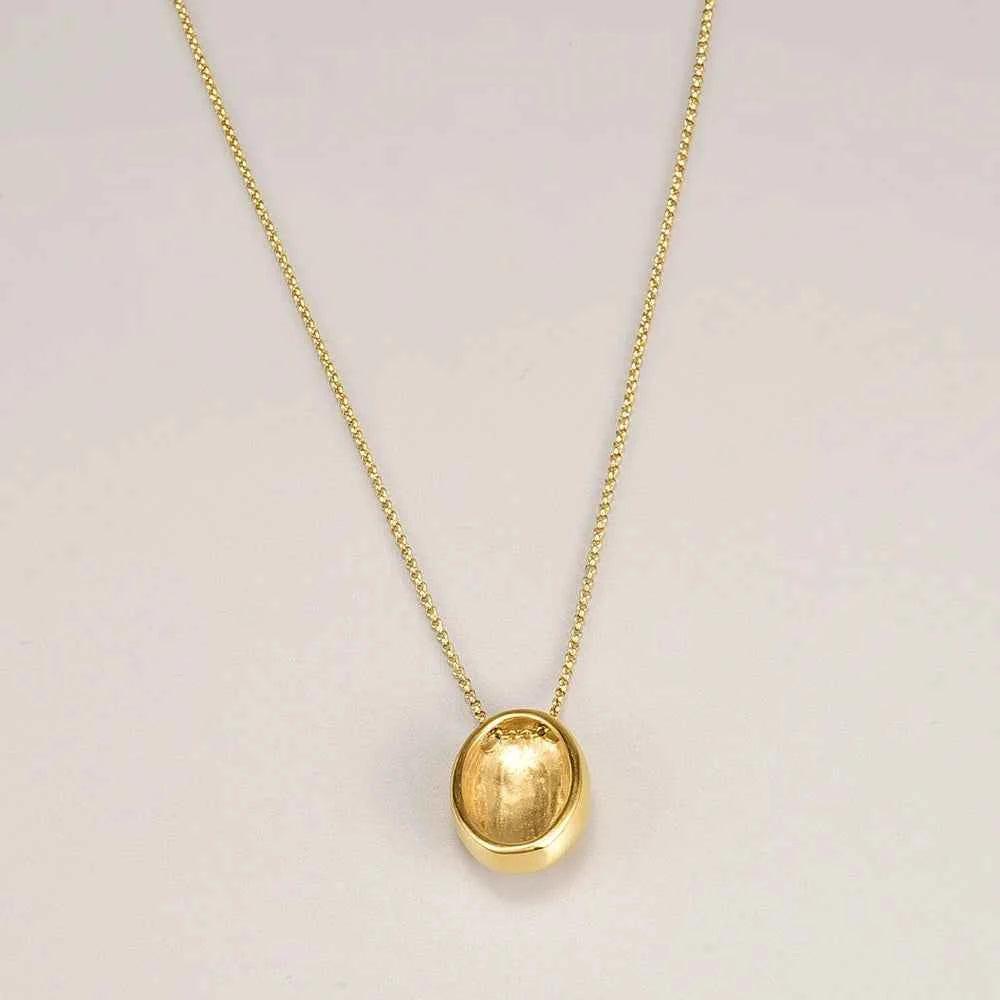 L248 Factory wholesale water drop geometric ins style individual minimalist light luxury sweater chain necklace available for co