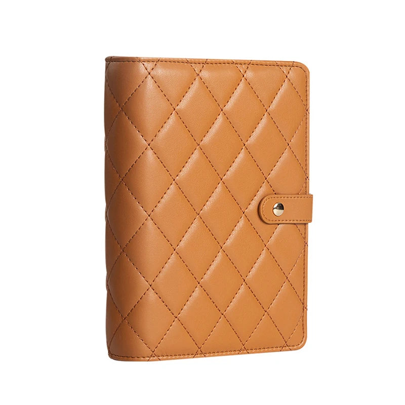 Waffle Pattern Jewelry Organizer PU Leather Anti Tarnish Storage Pouch with Multiple Compartments for Travel
