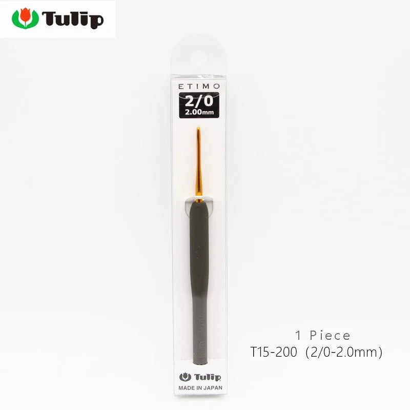 1Piece Tulip Etimo Crochet Hooks Tulip Crochet Needles Knitting Hooks Sweater Yarn Crochet From Japan