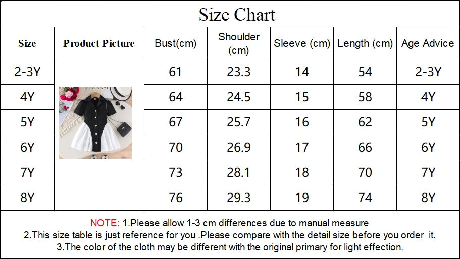 Ceeniu 3-8Y Kid's Jacket Dresses For Girls Lapel Patchwork Frill Blazer Dress For Girls Fashionable Children Clothes Girls