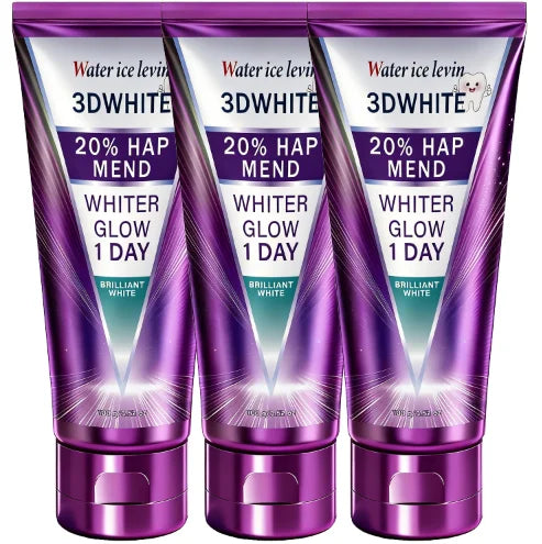 Blue Color 20% HAP Whitening Toothpaste For Adults – Enamel Care