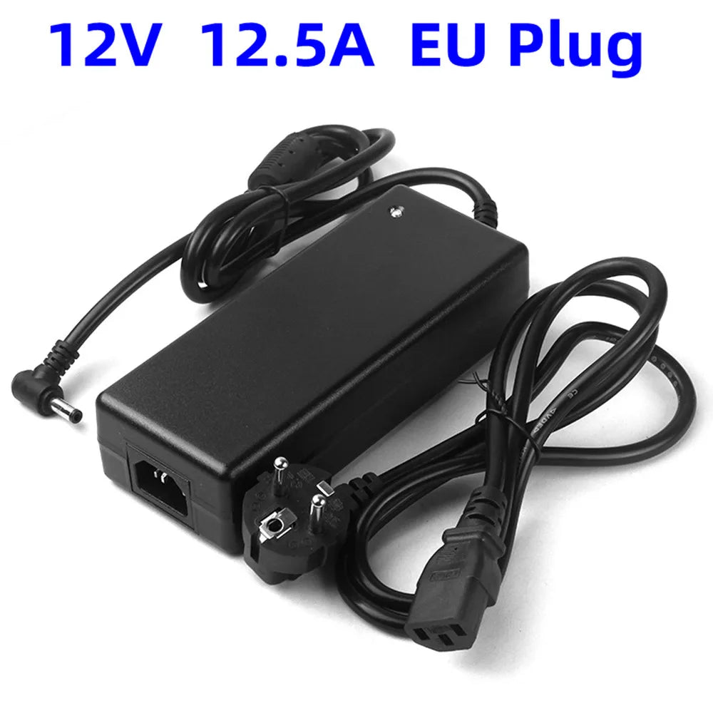 AC DC Power Supply 18V 10A Adapter 9V 12V 15V 24v 12.5A 15A 20A 25A 4A 5A 6A 6.25a 8A 8.5 A Adaptor Voltage Current Source