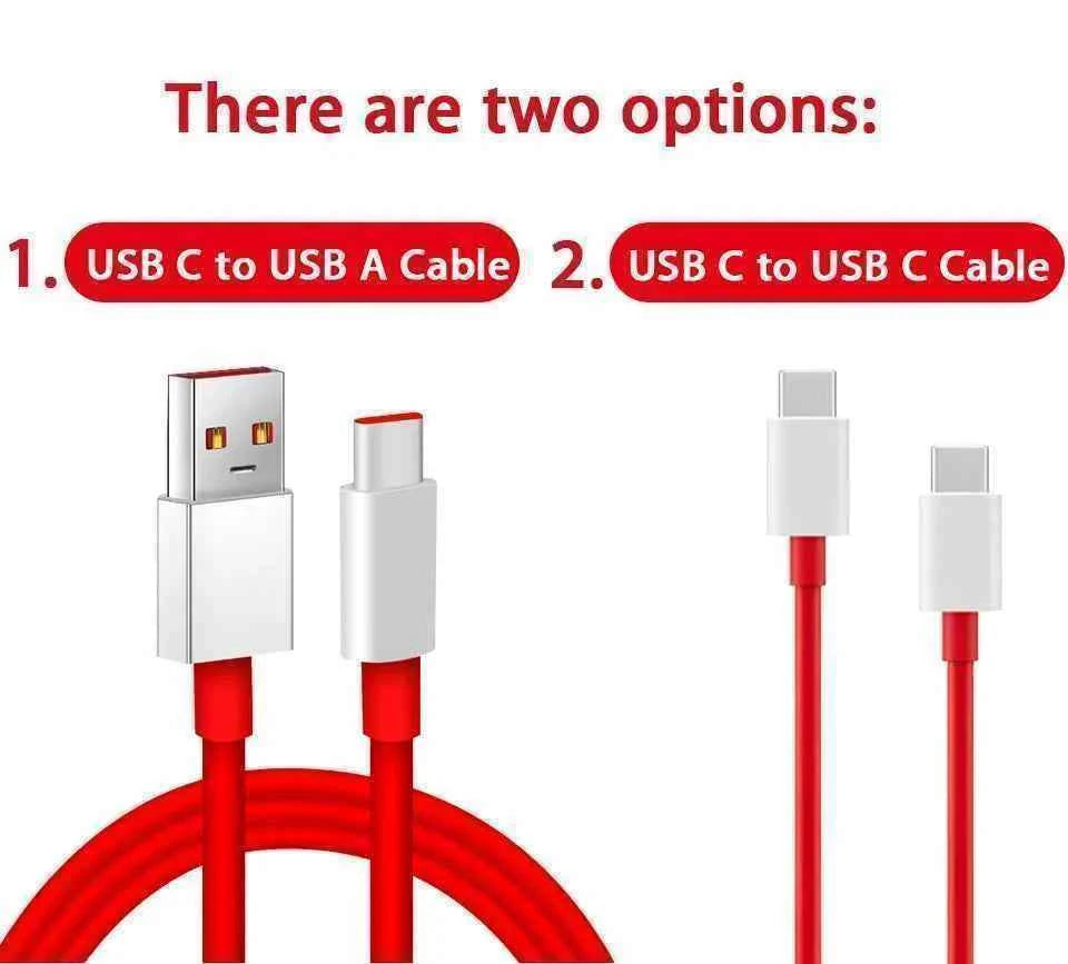 Original Oneplus Cable Supervooc 150w 100w 80w Usb Type C Warp Charge 65w Cables Usbc One Plus 13 13t 12 11 10 Nord 4 N30 SE