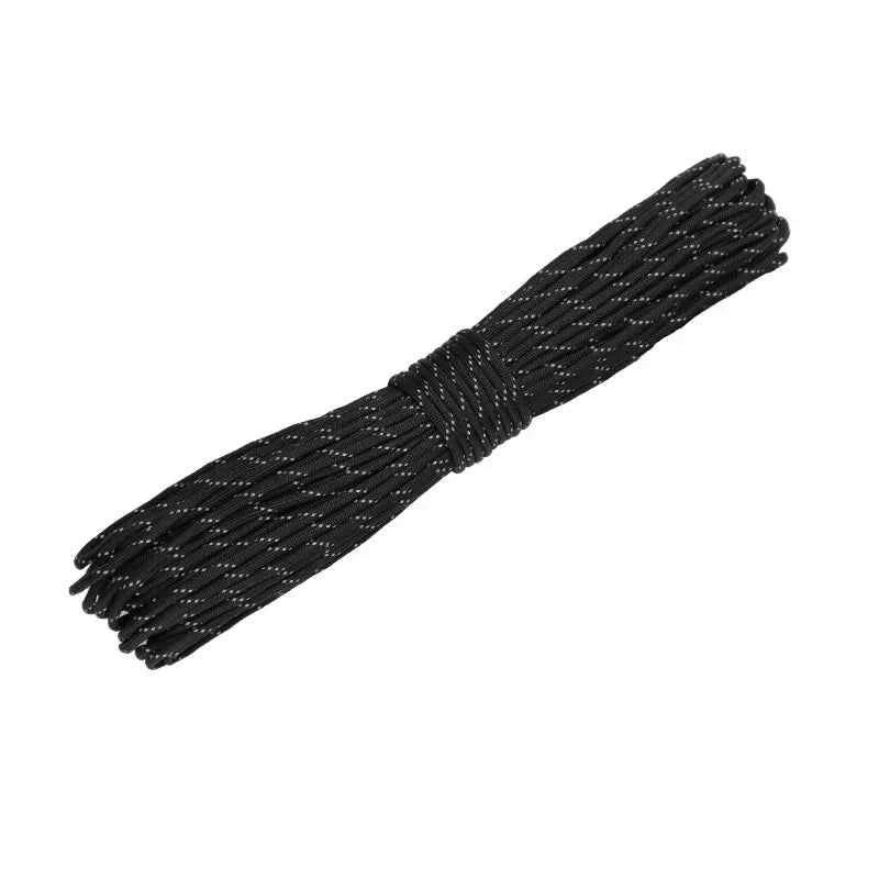 Reflective Paracord 550 Military 7 Strand Rope Tactical Parachute Cord Camping Tent Rope Warning Line Lanyard DIY Bracelet