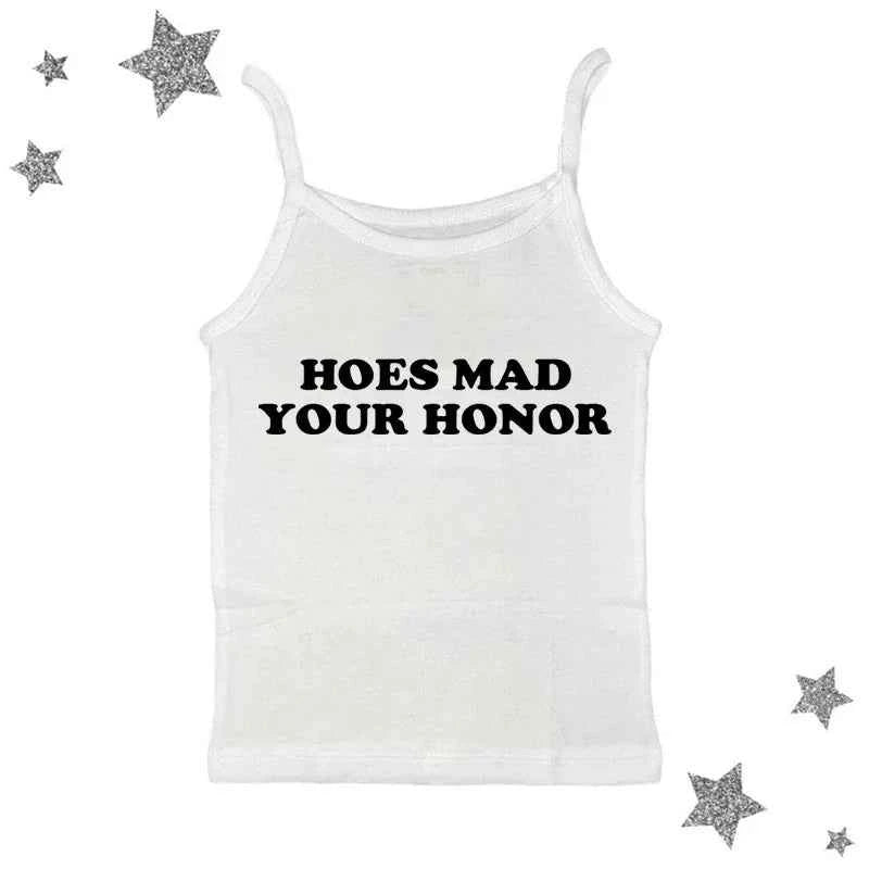 Aesthetic Vintage Y2k Style Clothes High Street Print Baby Tees Slim Crop Tops Streetwear Goth Short Sleeve Emo Girls Tops emo