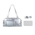 Star Chain Y2k Harajuku Shoulder Itabag Blue Lolita Girl Pain Bags Transparent Japanese Crossbody Bag New Concert Korean Handbag