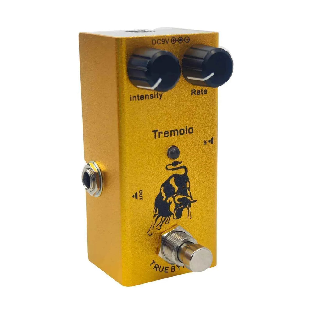 Electric Guitar Pedal Overdrive/ Distortion/Chorus/Delay/Tremolo Delay True Bypass, Durable Design for Versatile Tones
