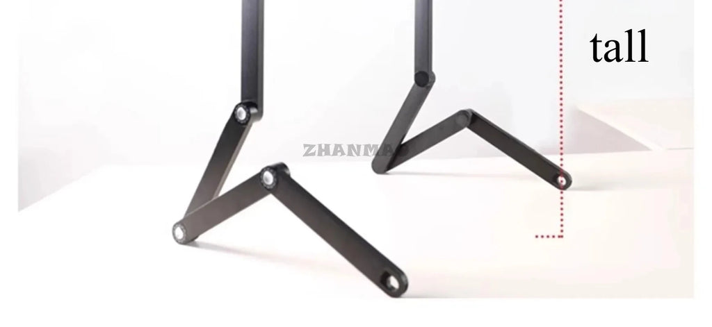 Lying Flat on The Bed, Laptop Desk, Foldable Tablet Stand, Adjustable and Movable, Writing Desk for Lying Down Desk Table