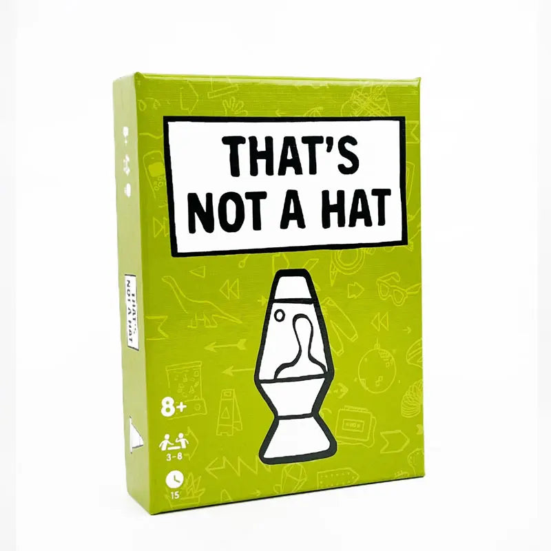 2026That's Not A Hat-Fun Bluffing & Memory Party Game for All Ages Components | Ideal for Family Gatherings | Great Replay Value