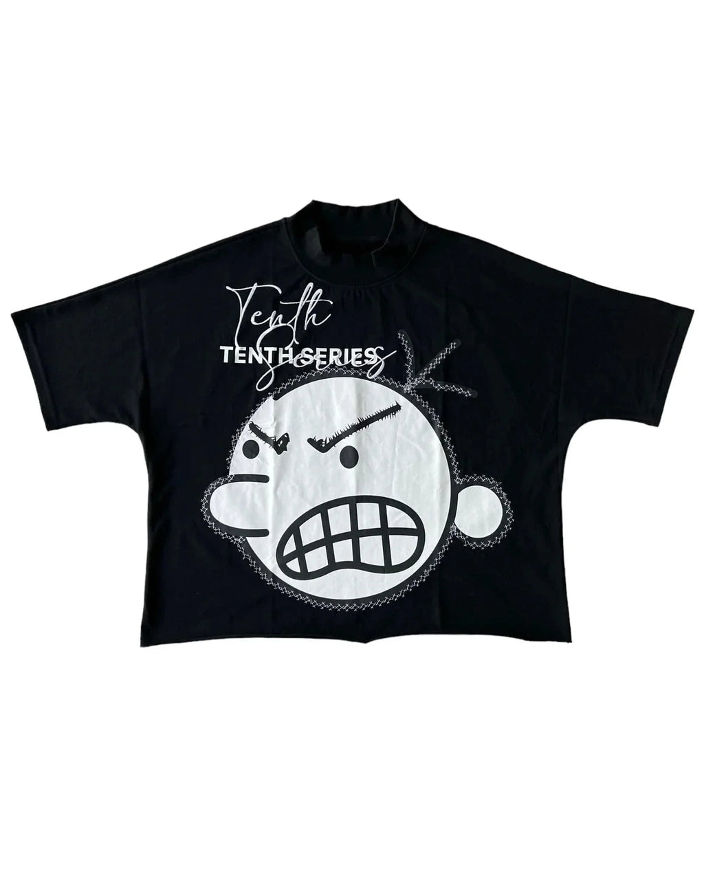 Streetwear Summer Tops Mens Womens Clothing Goth Retro Casual Cotton Oversized Short Sleeve Harajuku Cross Graphic Print T Shirt