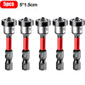 Magnetic Positioning Screwdriver Bits S2 Drywall Screw for Plasterboard Gypsum Board Locating Bit Batch Head Drilling Tools