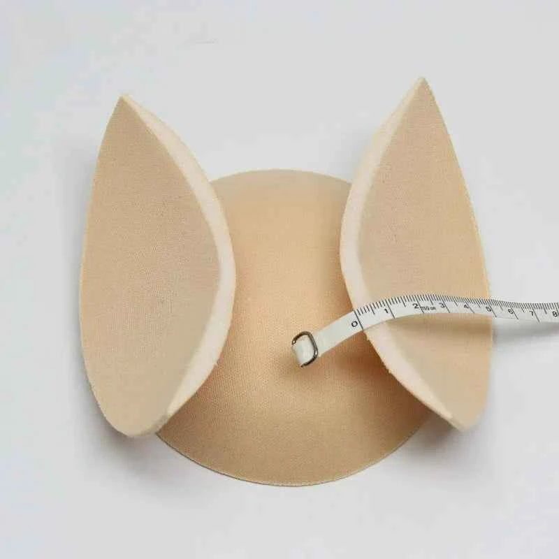 Triangle Sponge Bra Pads for Women 2/30Pcs Removable Invisible Insert Bikini Swimsuit Breast Enhancers Chest Cup Pad Accessories