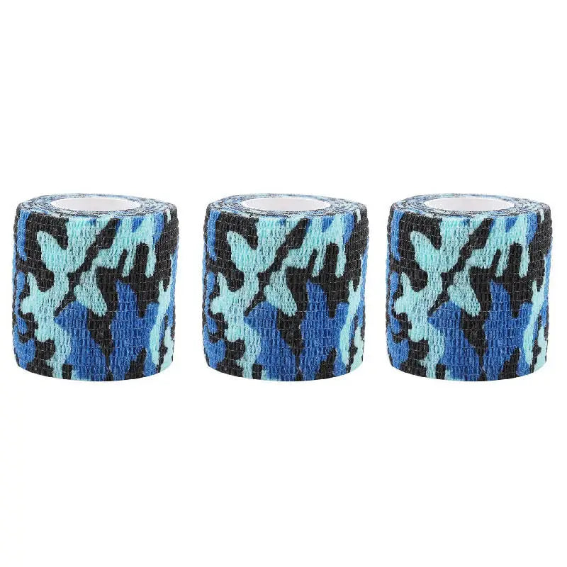1pc Camouflage Invisible Tape Camo Form Reusable Self Cling Camo Hunting Rifle Fabric Tape Wrap Outdoor Camping Accessories
