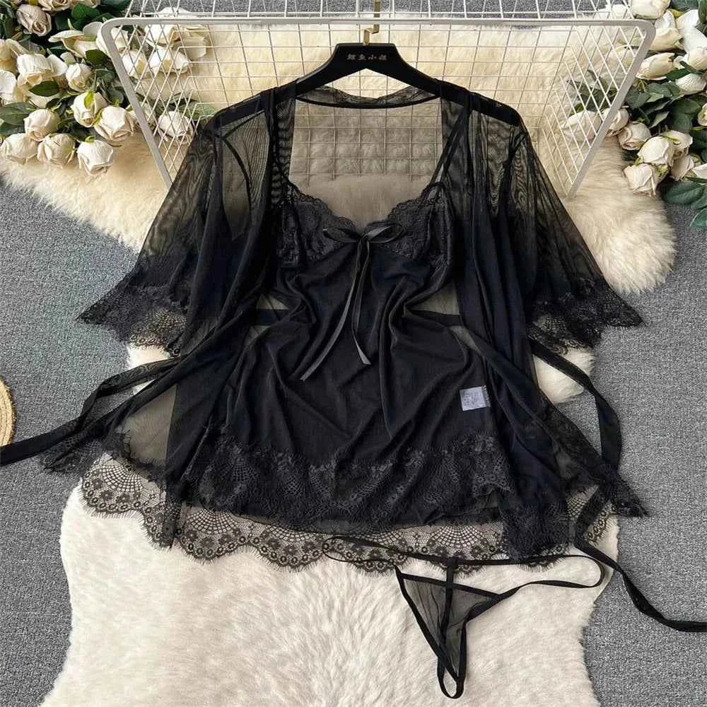 Girls Sexy Cute Japanese JK Uniform  Mini Checkered Strap Skirt Off Shoulder High Waist Elastic Cosplay Dress Hot Sweet Pajama