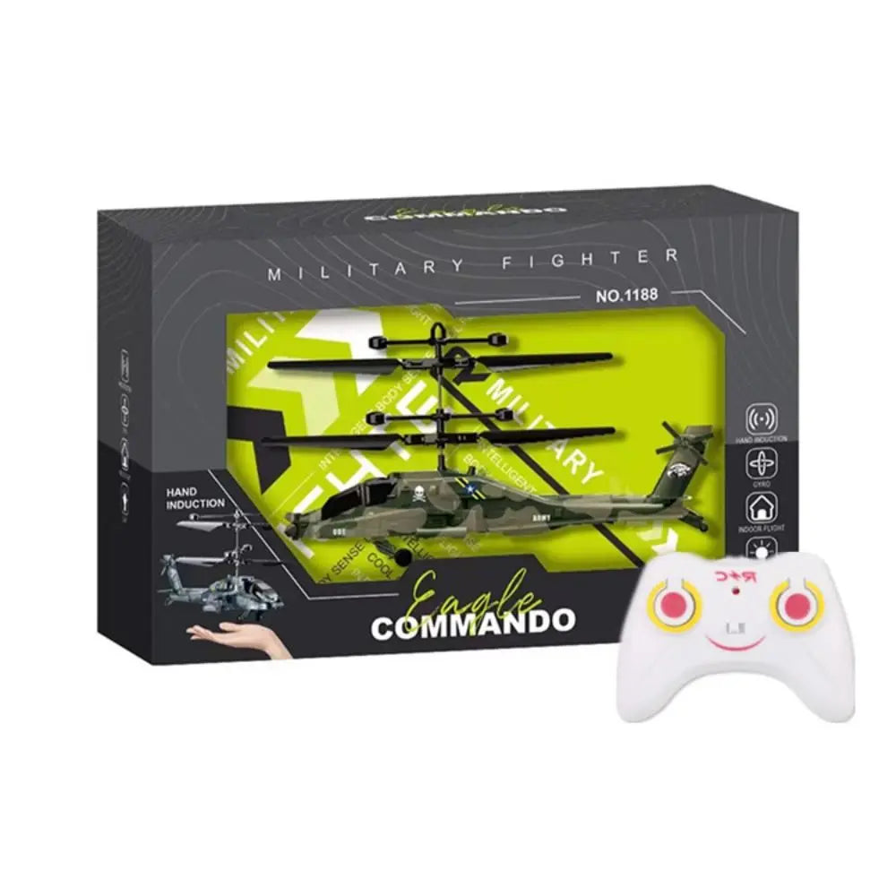 Hobbies Plastic RC Helicopters Rechargeable USB Charging Remote Control Plane Mini Drone Kids Adults