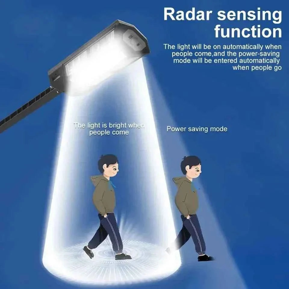 30000LM Solar LED Lights Outdoor Solar Lights Of Motion Sensor 3 Modes Waterproof IP65 Solar Garden Light Street Yard Lantern