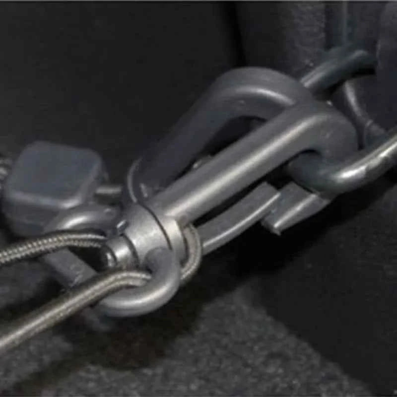 90x40cm Mesh Rack Universal Car Trunk Rear Storage Luggage Nylon Elastic Mesh Strap Hook Pocket Car Trunk Organizer