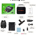 Night Vision Binoculars with Head Mount Goggles Telescope Infrared 300 Meters Darkness Goggles for Hunting Hunting Surveillance