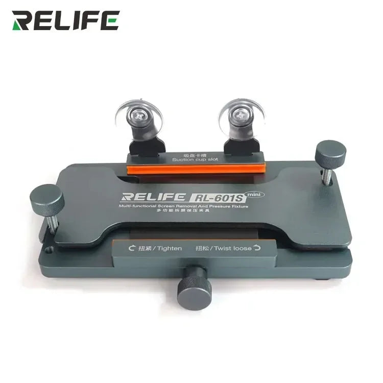 RELIFE RL-601SL Plus 2 in 1 Universal Mobile Phone Heating Free Screen Removal Separation Removal Mobile Phone Back Cover Clamp