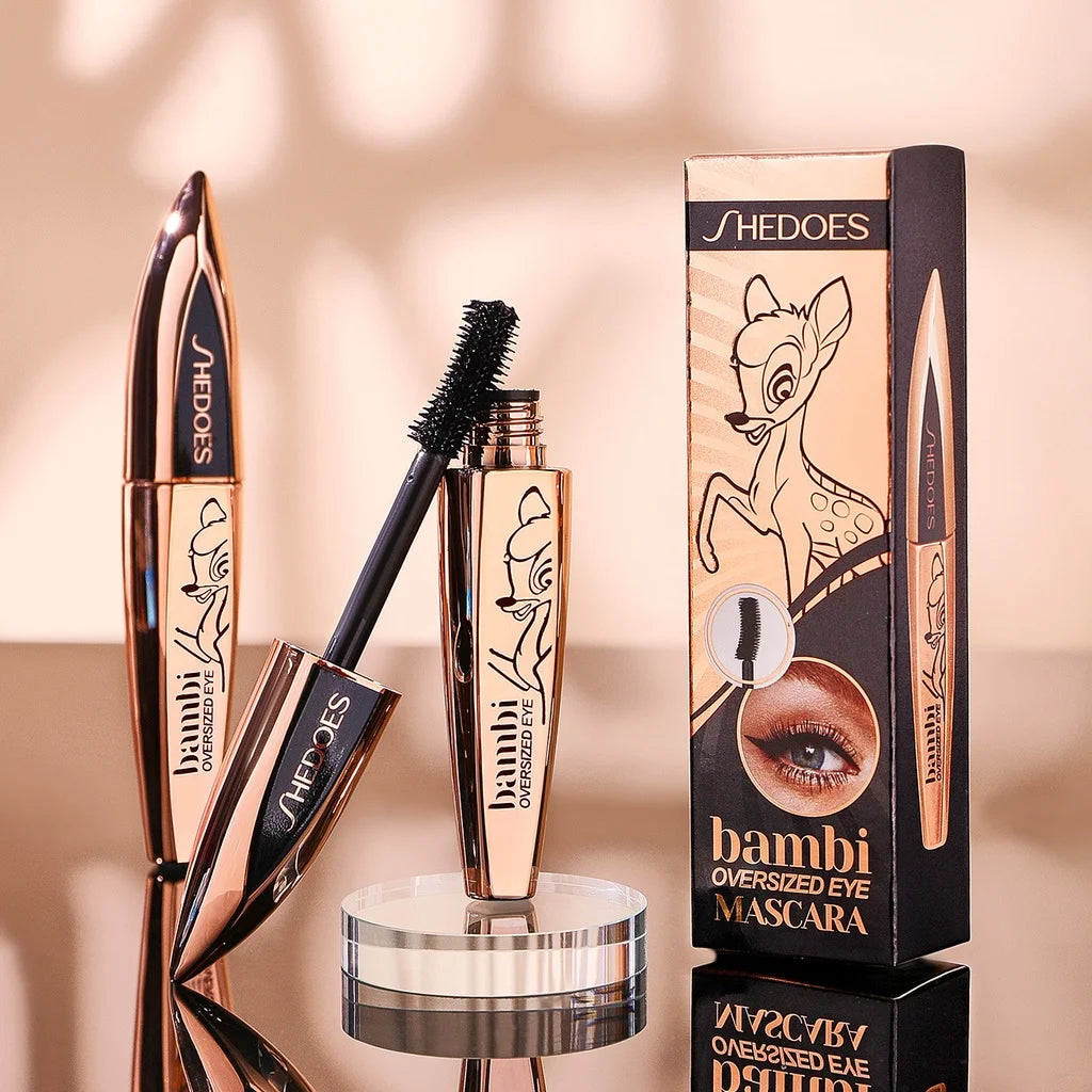 Deer Eye Black Long Lasting Mascara Women's Waterproof Makeup