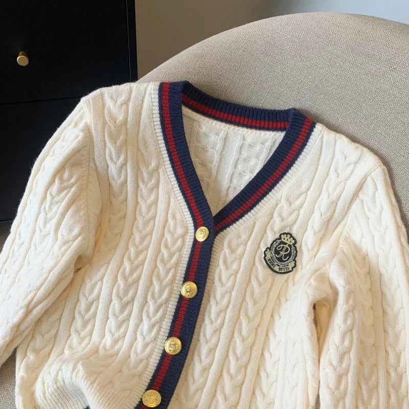 New 2024 Autumn Winter Cashmere Top Women V Neck Pullover Warm Knitwear Jumper Woman Clothes Twist Outwear Knited Tops Women