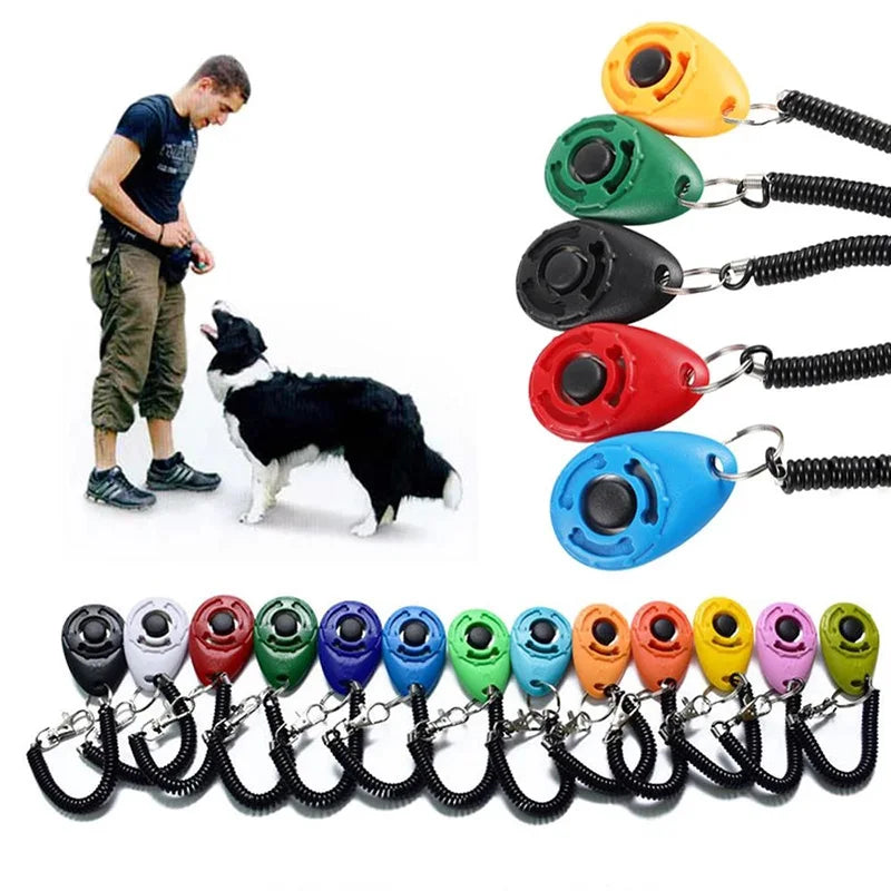 Pet Training Clicker with Wrist Strap for Dogs and Cats