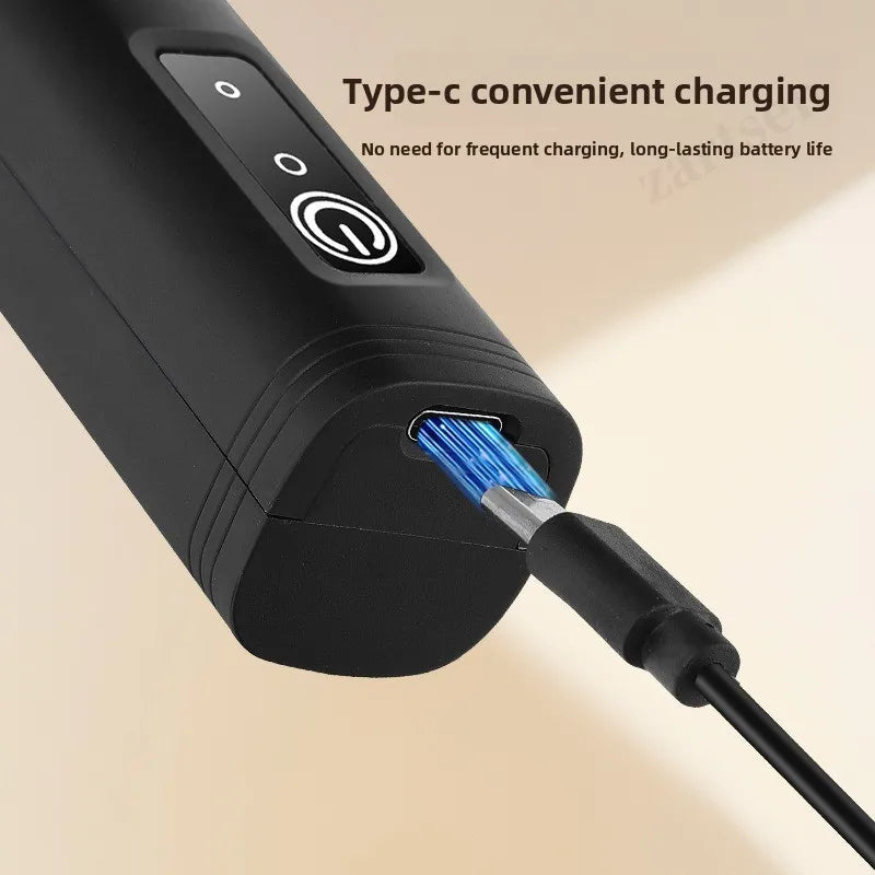 Coffee Frother/MILK Whisk+Egg Beater MINI Food Blender USB Rechargeable Handheld  Espresso Tools