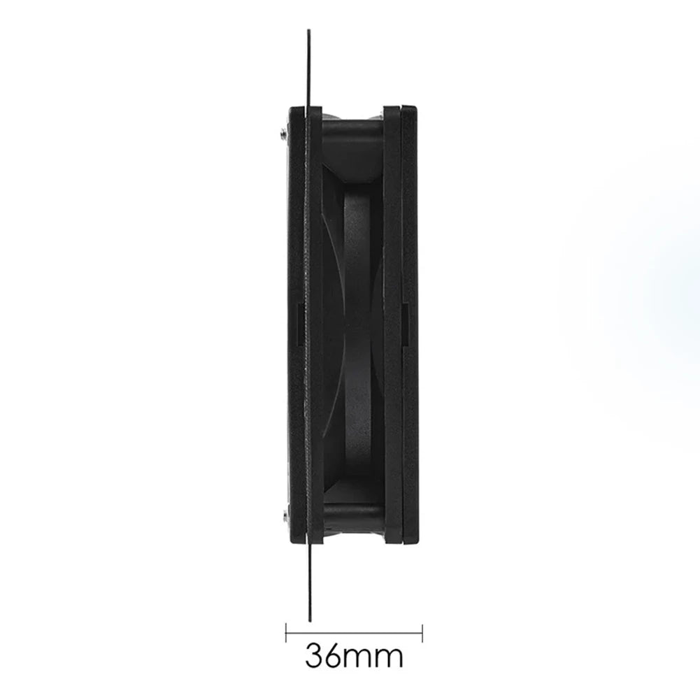 Cooling W Solar Panel Fan Outdoor Solar Exhaust Fan RV W Solar Panel Durability Greenhouses Exterior Laminated Chicken Coops