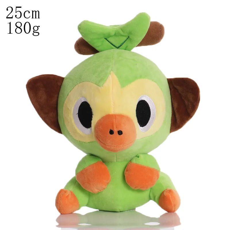 New Pokemon Snivy Abra Treecko Plush Kawaii Eevee Charizard Pikachu Genger Jirachi Blastoise Doll Aerodactyl Wholesale Gifts