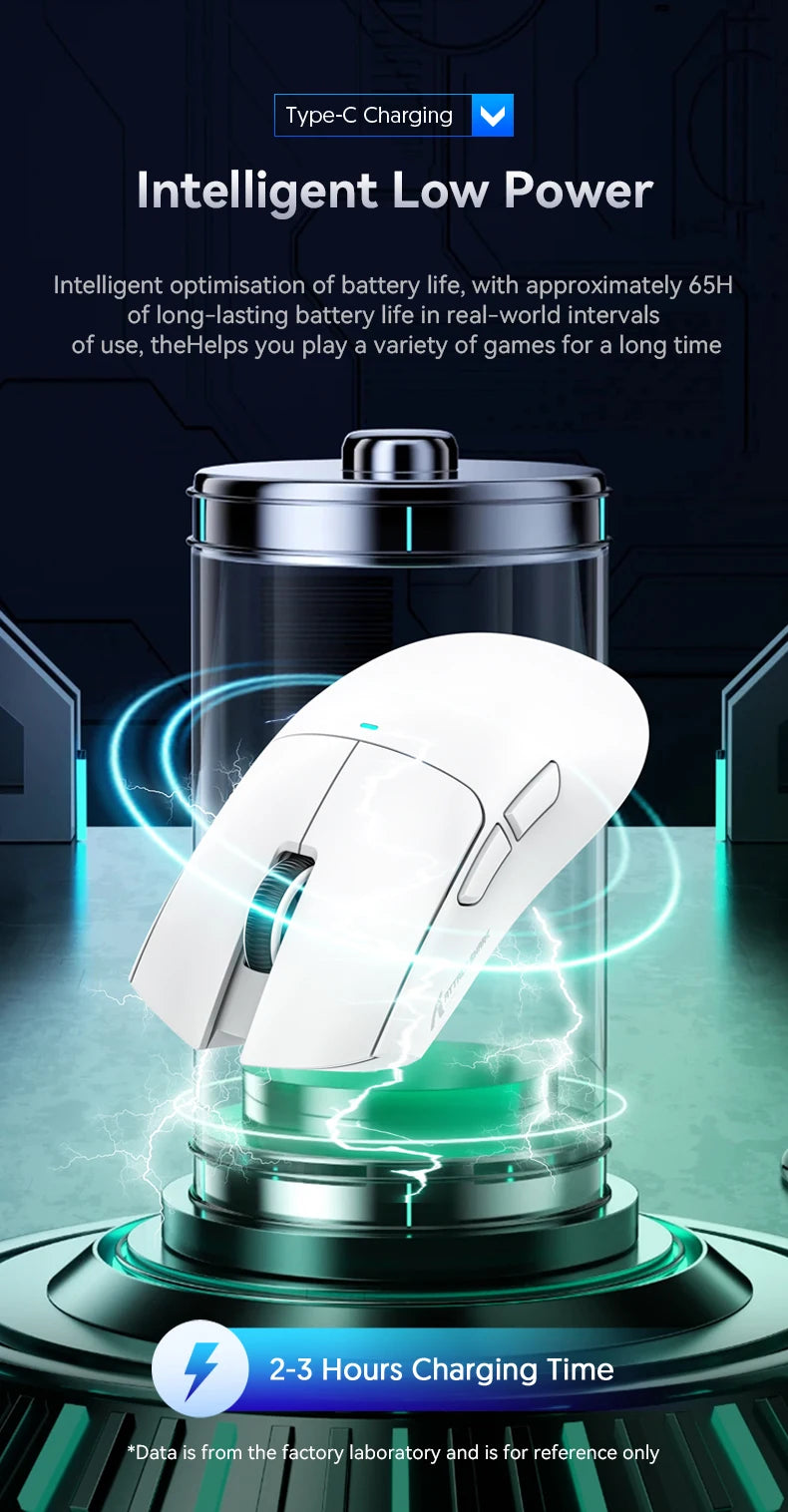 Attack Shark X11 & X11se Wireless Gaming Mouse,Bluetooth Tri-Mode Connection, PixArt PAW3311,Touch Magnetic Charging Base