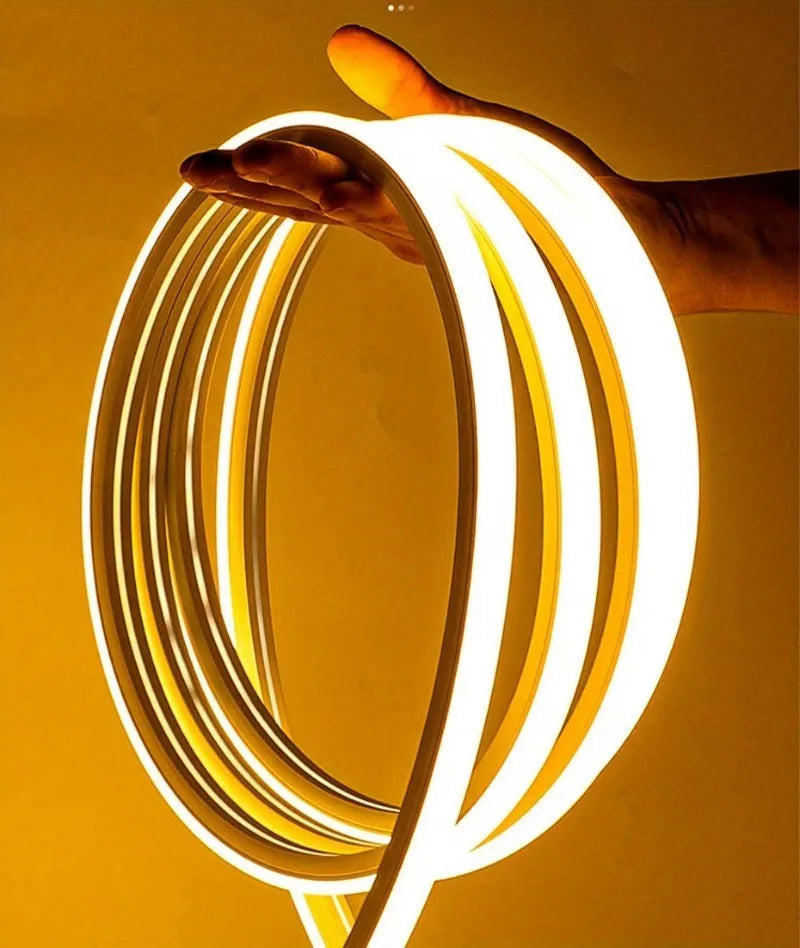 Car Trunk LED Strip Lights for The Interior Decoration of The Vehicle, Featuring Neon Lights and DIY Ambient Light Strips