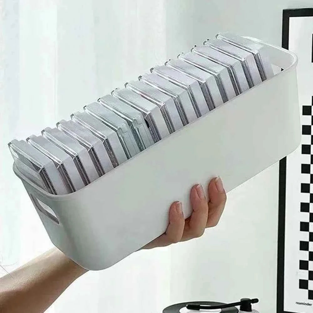 1Pc False Eyelash Storage Box with Lash Extension Tool Organizer - Cosmetic Makeup Tools Case for Lash Accessories