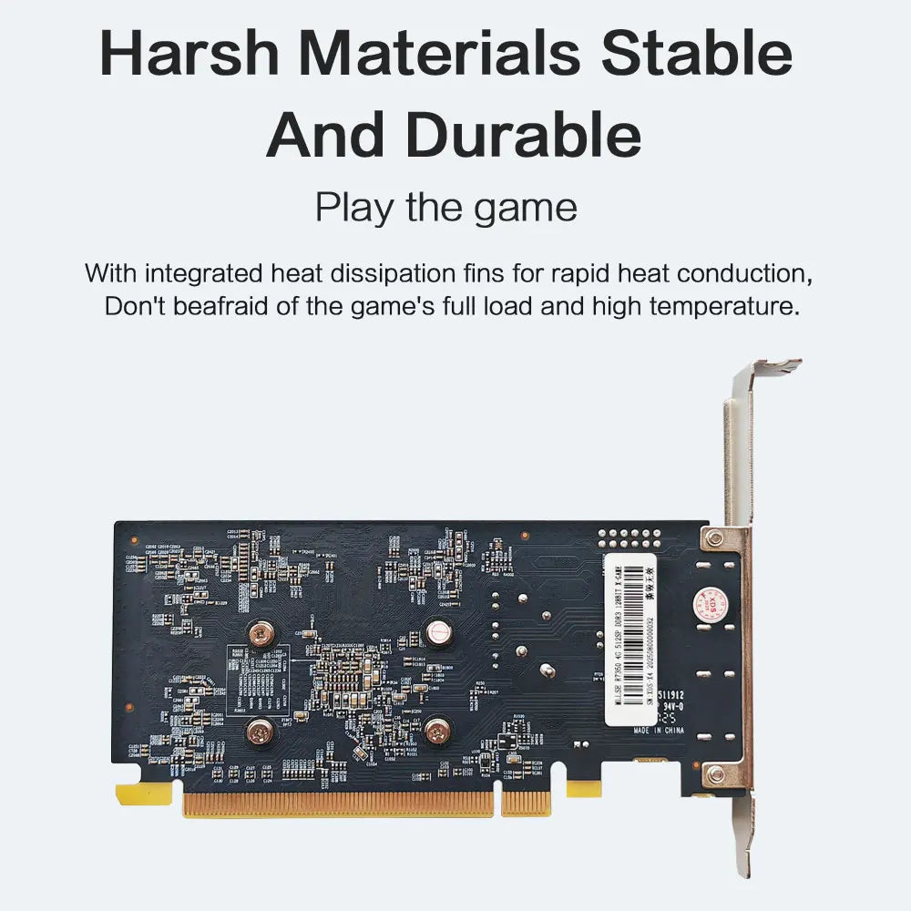 MLLSE AMD R7 350 4GB Graphics Card GDDR3 128Bit PCI-E 3.0 Geforce GPU R7 350 Gaming Video Card Placa De Video