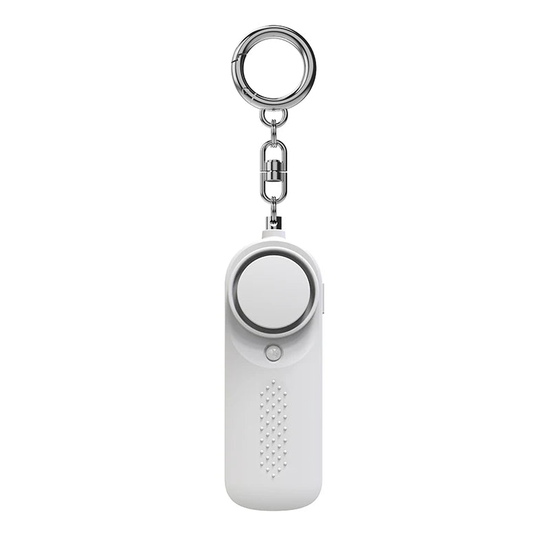 130db Protect Alert Personal Defense Siren Anti-attack Security for Children Girl Older Women Carrying Loud Panic Alarm