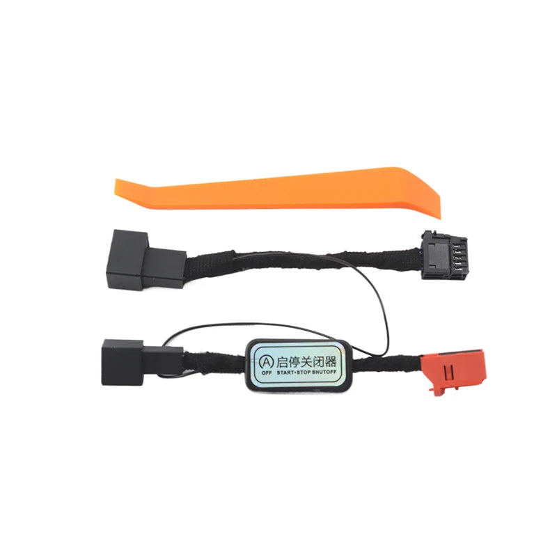 Car Automatic Start And Stop Engine Off Device Control Sensor Auto Stop Canceller For Audi A6 C7 4G 2013-2018