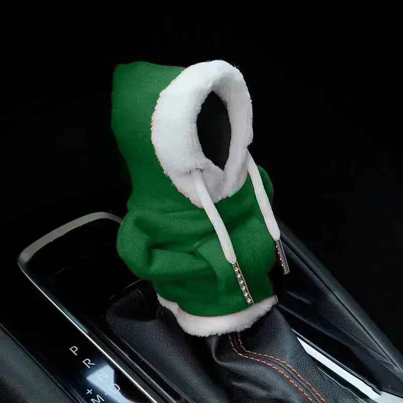 Car Hand Handle Gear Sweatshirt Shark Frog Hoodie Shift Cap Fashion Shift Hoodie Car Shift Knob Cover Car Fashion Accessories