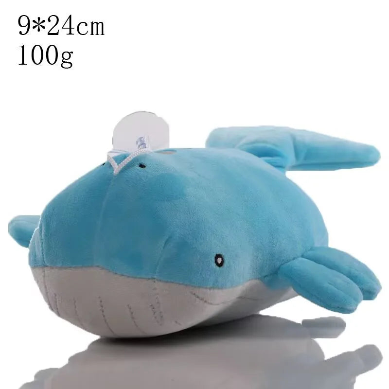 New Pokemon Snivy Abra Treecko Plush Kawaii Eevee Charizard Pikachu Genger Jirachi Blastoise Doll Aerodactyl Wholesale Gifts