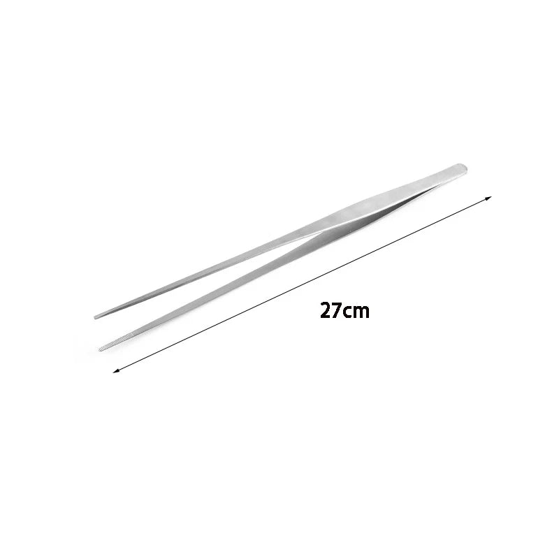 Stainless Steel Aquatic Plants Tools Tweezers for Aquarium Fish Tank Aquascaping Tools Aquarium Tools Scissors Cleaning Tools