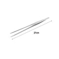 Stainless Steel Aquatic Plants Tools Tweezers for Aquarium Fish Tank Aquascaping Tools Aquarium Tools Scissors Cleaning Tools