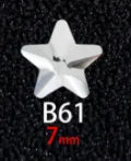 100PCS B41-80 Flat Bottom Special-Shaped Drill  Crystal Sleek Rhinestone 3D Manicure Nail Art Decoration Charms Jewelry