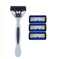 Stainless Steel Trimming Shaver Portable Travel Washable Male Removal Shaving Remover Tool Home Bathroom