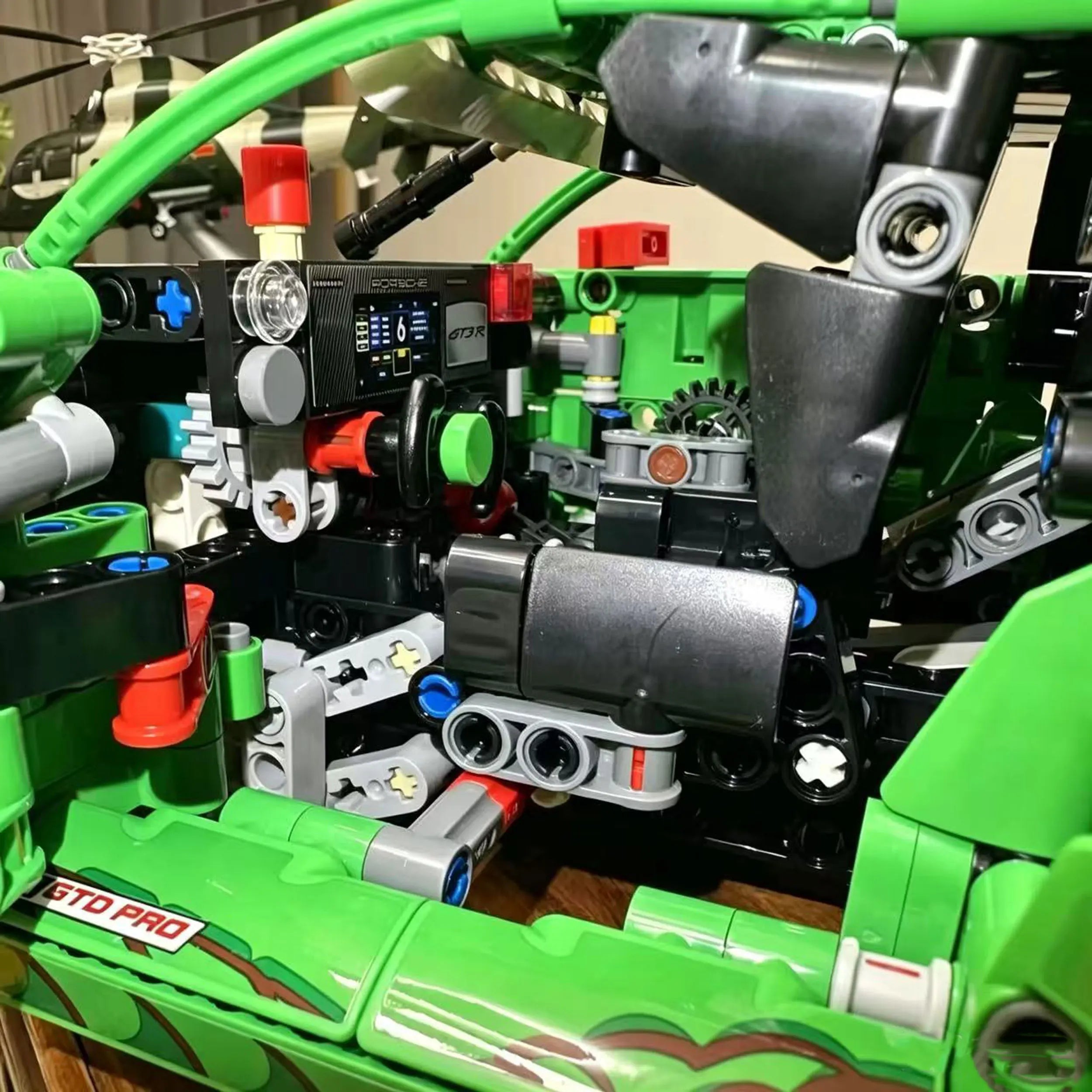 2026 Popular Car Building Set - High-end Racing Model for Adults and Children - Toy Gift - Boys' Christmas and Birthday Present