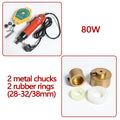 ZONESUN ZS-OS600 Manual Flat Cap Screwing Machine With Security Ring For Electric Plastic Bottle Portable Wearable Lid