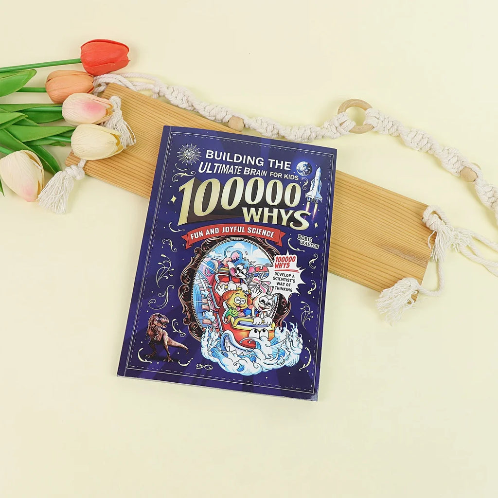 10000 Whys Kids Fun Science Book Ultimate Brain Educational Reading Cultivate Scientific Thinking STEM Learning for Children
