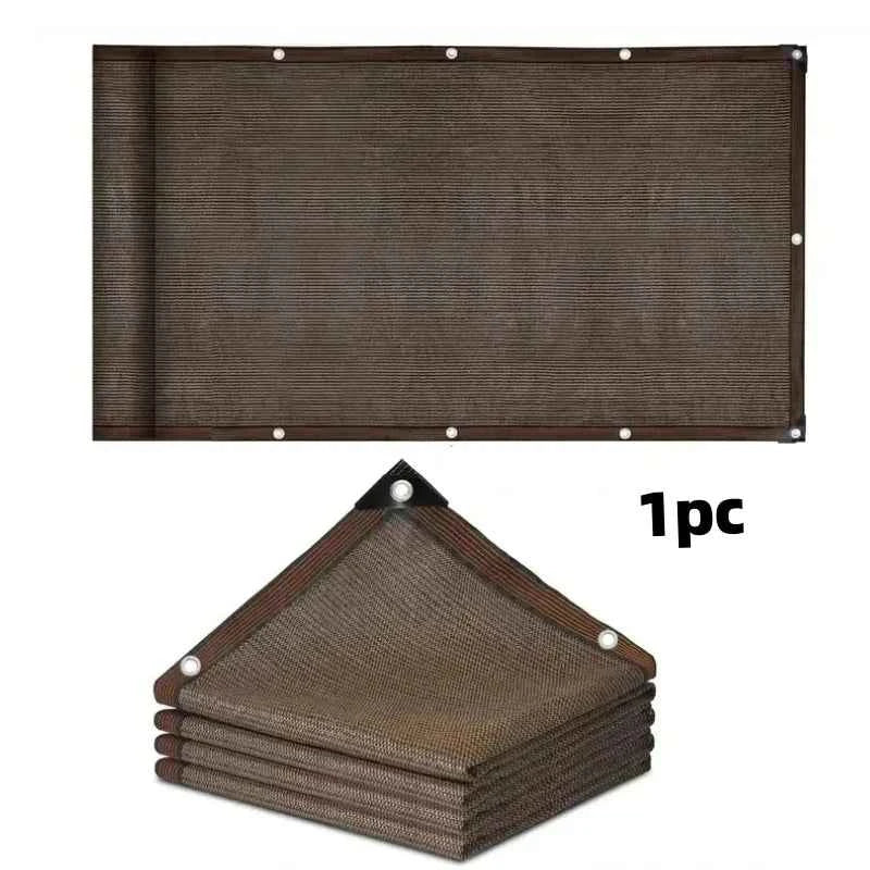Summer Sunshade Net Garden Room, Sunscreen Shading Sails, Sun Protection, Shading Mesh, Outdoor Camping, Car Sun Cover